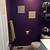 green and purple bathroom ideas