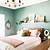 green pink bedroom ideas