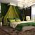 green wallpaper bedroom ideas