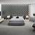 grey floor tiles bedroom