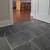 grey slate flooring