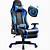 gtracing gaming chair with footrest and bluetooth speakers review