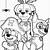 halloween paw patrol coloring pages