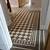 hallway victorian tile effect laminate flooring