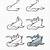 hammerhead shark drawing step by step