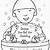 hand washing coloring sheets for preschoolers