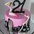 happy 21st birthday cake ideas