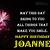 happy 50th birthday joanne images
