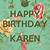 happy 50th birthday karen images