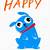 happy birthday animated gif for email