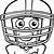 happy birthday football coloring page