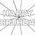 happy birthday signs coloring pages