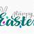 happy easter letters