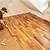 hardwood floor installed price