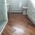 hardwood floor tile bathroom
