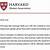 harvard university email address