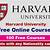 harvard university free online courses 2022
