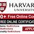 harvard university free online courses with certificate 2021