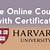 harvard university online courses covid