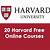 harvard university online courses for free