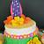 hawaiian luau birthday cake ideas