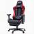 hbada gaming chair with footrest