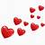 hearts animation png