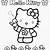 hello kitty images coloring pages
