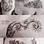 henna tattoo collarbone