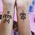 henna tattoo design infinity