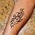 henna tattoo design tribal
