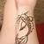 henna tattoo designs koi fish