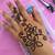 henna tattoo hand art