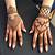 henna tattoo hand dortmund
