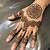 henna tattoo hand patterns