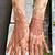 henna tattoo hands wedding