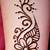 henna tattoo tribal designs flower