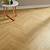 herringbone laminate flooring wastage