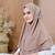 hijab bergo maryam 2 layer