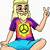 hippie animated png