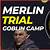 hogwarts legacy goblin camp merlin trial