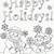holiday coloring pages for toddlers