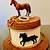 horse themed birthday cake ideas