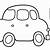 house and car coloring pages