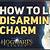 how do i learn disarming charm