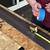 how do you cut luxury vinyl plank floor lengthwise