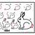 how do you draw a bunny step by step