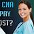 how much does a prn cna make