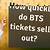 how quickly do bts tickets sell out