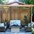 how to add privacy to a pergola